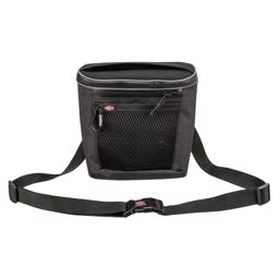 Trixie Duo Treat Bag med 2 fack Svart